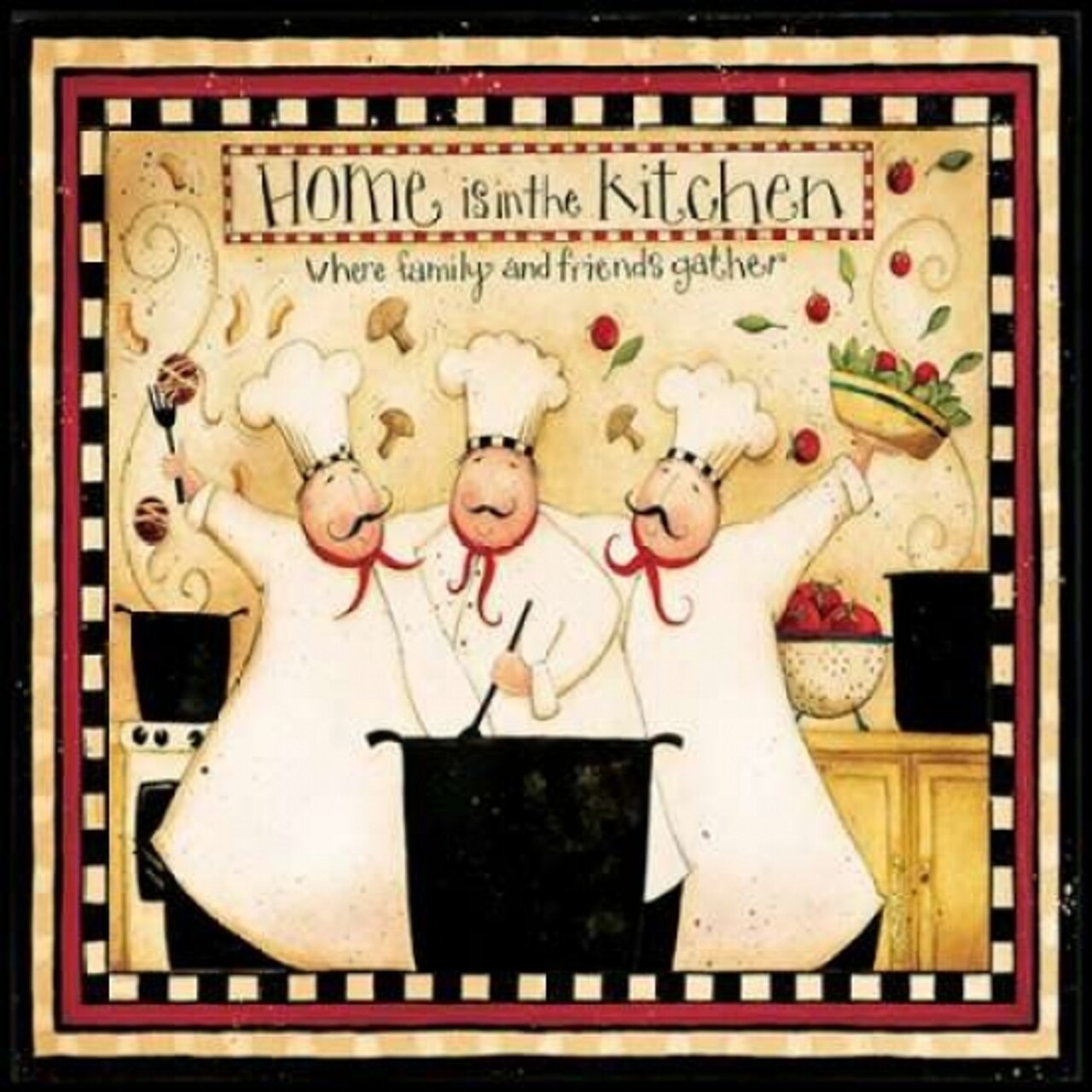 Home Kitchen Poster Print by Dan DiPaolo - Item # VARPDXDDPSQ372B1